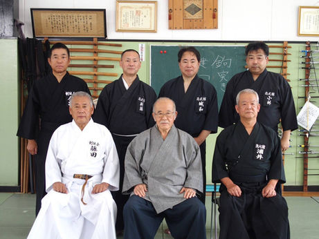 関東地区協会刀法講習会