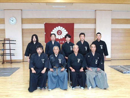 協会刀法講習会・高段位審査会