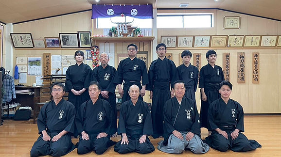 北海道・東北地区協会刀法講習会