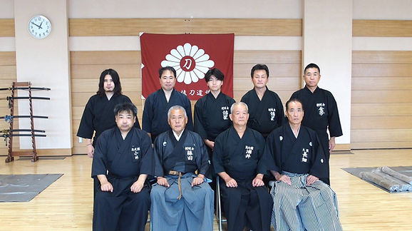 協会刀法講習会・高段位審査会